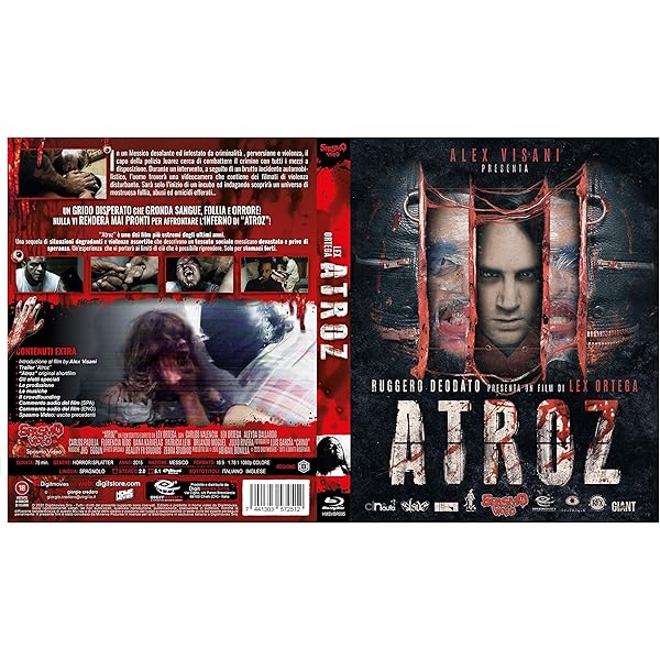Amazon.co.jp | Atroz [Region Free] [Blu-ray] DVD・ブルーレイ